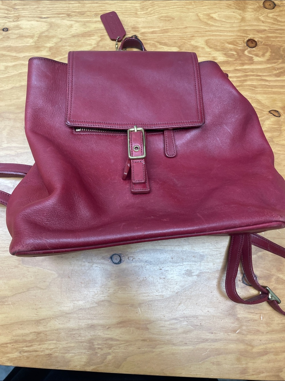 Coach 9827 backpack